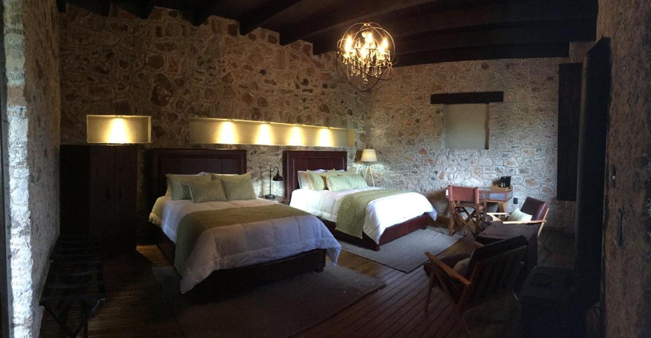 Hacienda Tovares Кадерейта-де-Монтес Экстерьер фото