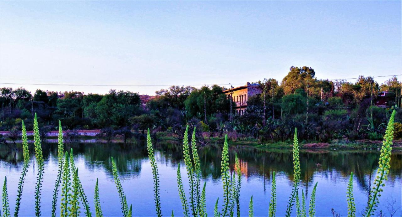 Hacienda Tovares Кадерейта-де-Монтес Экстерьер фото
