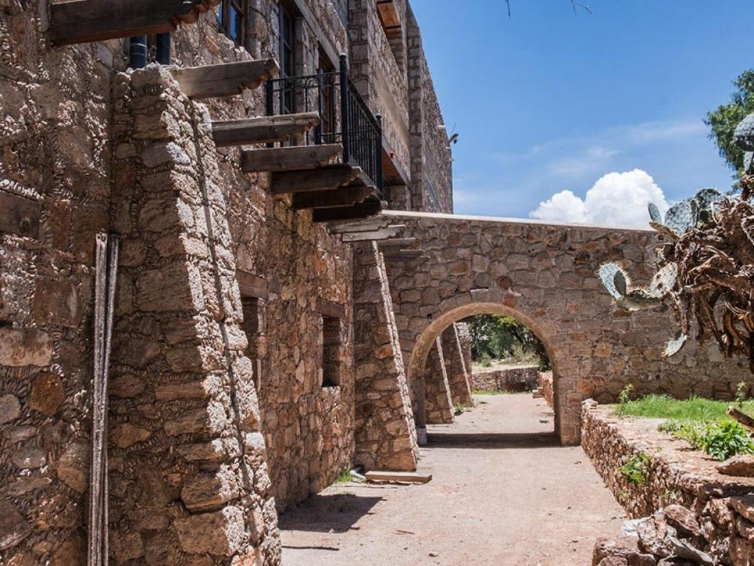 Hacienda Tovares Кадерейта-де-Монтес Экстерьер фото