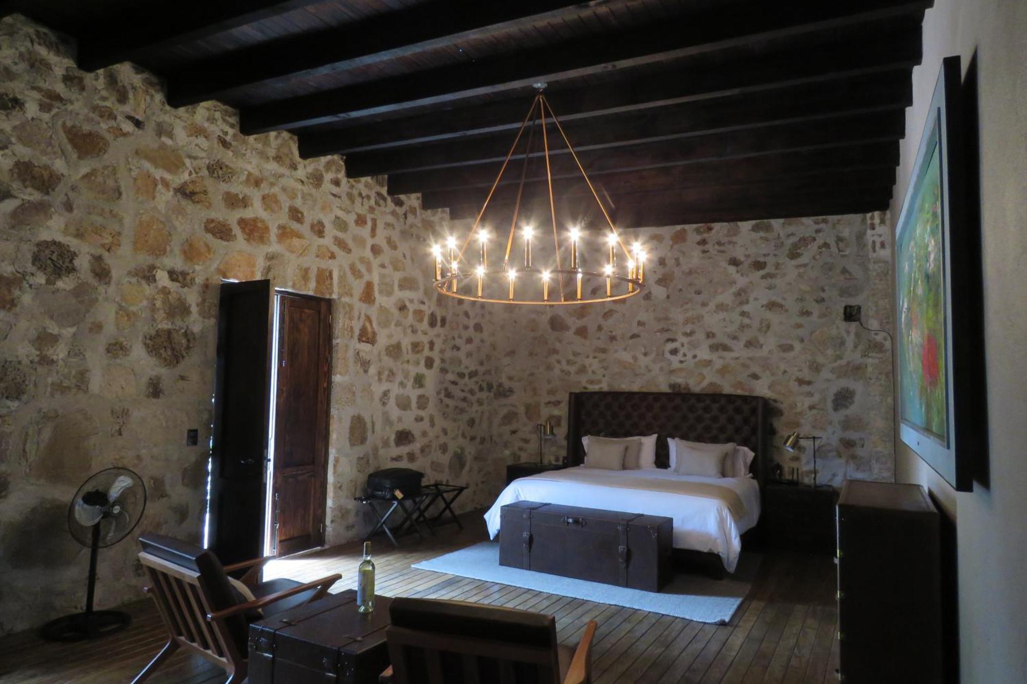 Hacienda Tovares Кадерейта-де-Монтес Экстерьер фото