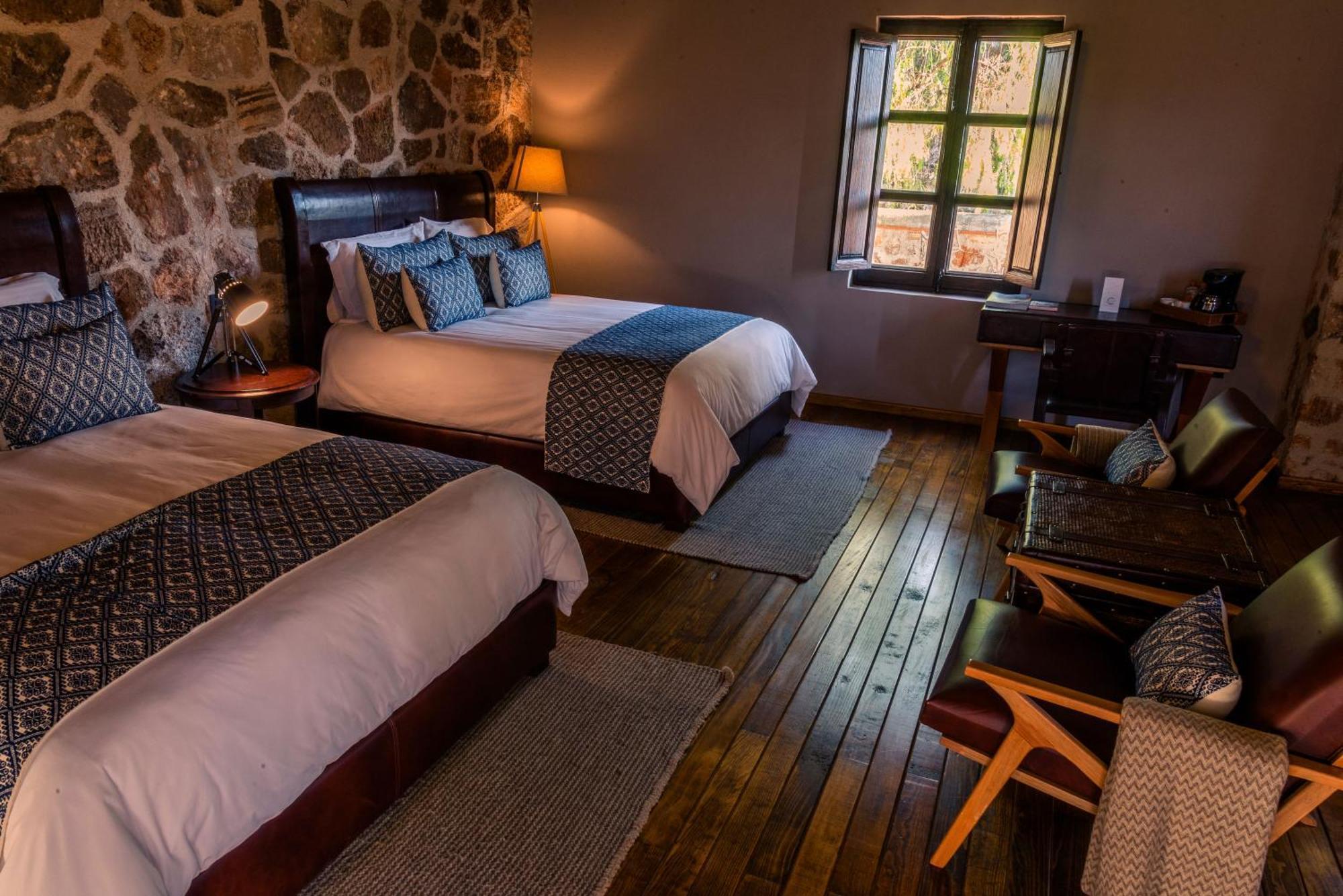 Hacienda Tovares Кадерейта-де-Монтес Экстерьер фото