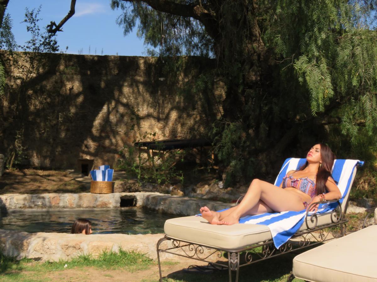 Hacienda Tovares Кадерейта-де-Монтес Экстерьер фото