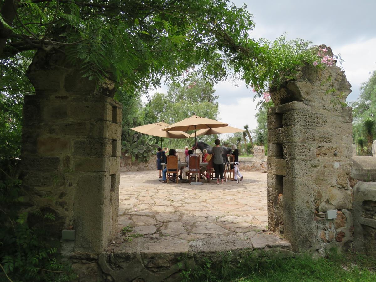 Hacienda Tovares Кадерейта-де-Монтес Экстерьер фото