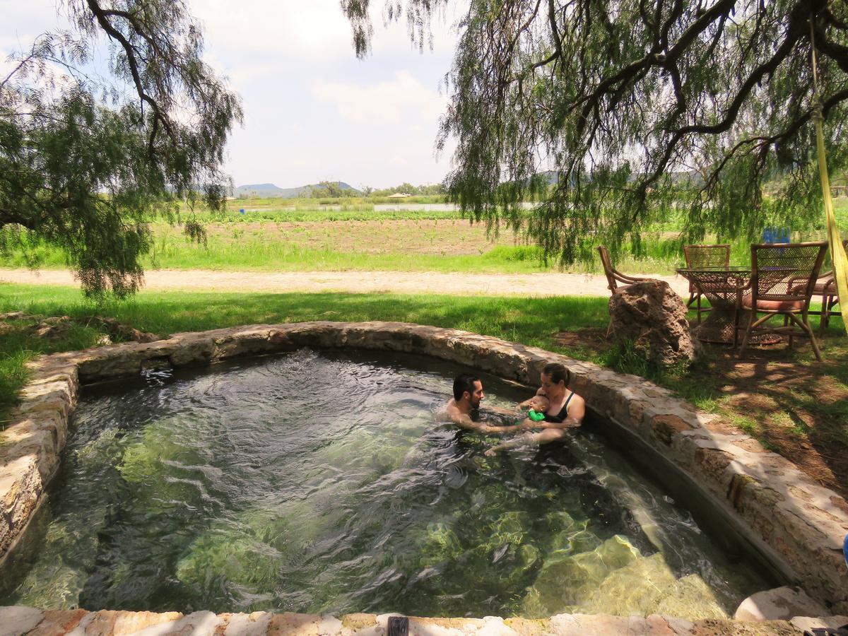 Hacienda Tovares Кадерейта-де-Монтес Экстерьер фото